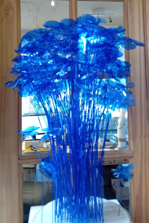 Tamara Greindl - Bleue